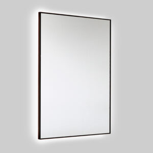 VALOPEILI SOLO 700X800X50 IP44 33,8W 4000K ANODISOITU MUSTA