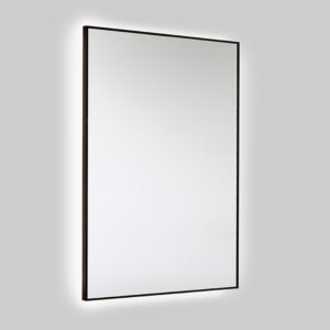 VALOPEILI SOLO 700X900X50 IP44 36W 4000K ANODISOITU MUSTA