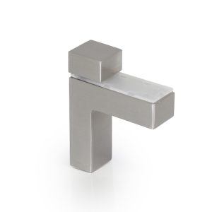 SÄÄD. HYLLYNKANNATIN 445 HYLLY 3-40 MM, HARJATTU NIKKELI