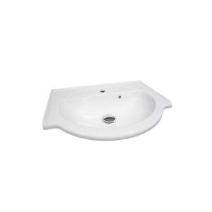 Lancelot 600 valkoinen valumarmoriallas