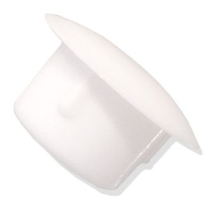Peittotulppa valkoinen 8 mm