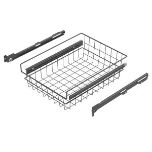 Rullakiskokori M40 337x440x140mm LM600 antrasiitti