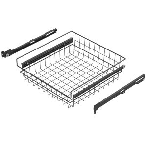Rullakiskokori M50 437x440x140mm LM602 antrasiitti