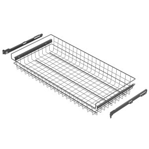 Rullakiskokori M100 937x440x140 mm LM 608 antrasiitti