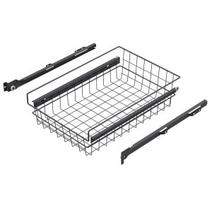 Rullakiskokori M40 337x500x140mm LM610 antrasiitti