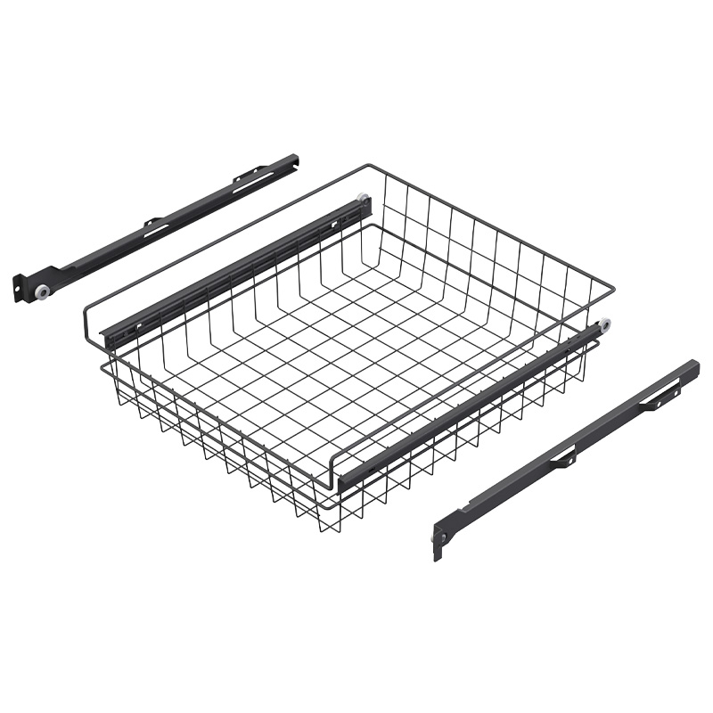 Rullakiskokori M50 437x500x140mm LM612 antrasiitti