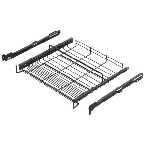 Kenkäteline M50 437x430x110mm LM646 antrasiitti