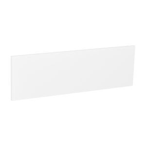 Melamiinietusarja 279x896 valkoinen 8685BS 18mm
