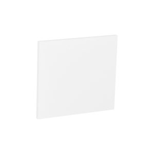 Melamiinietusarja 350x396 valkoinen 8685BS 18mm