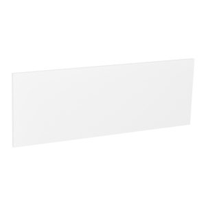 Melamiinietusarja 350x996 valkoinen 8685BS 18mm