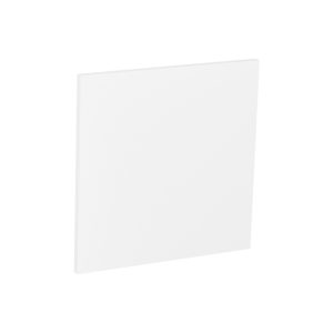 Melamiinietusarja 445x445 valkoinen 8685BS 18mm