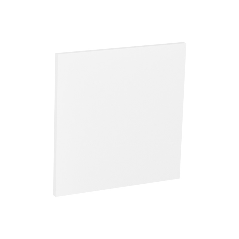 Melamiinietusarja 445x445 valkoinen 8685BS 18mm
