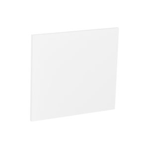 Melamiinietusarja 445x496 valkoinen 8685BS 18mm