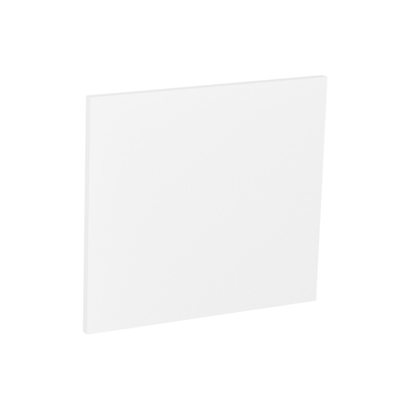 Melamiinietusarja 445x496 valkoinen 8685BS 18mm