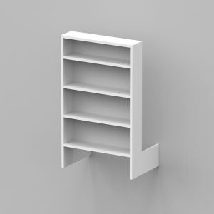 Tuuletinkaappi 844x500x121,5 M50