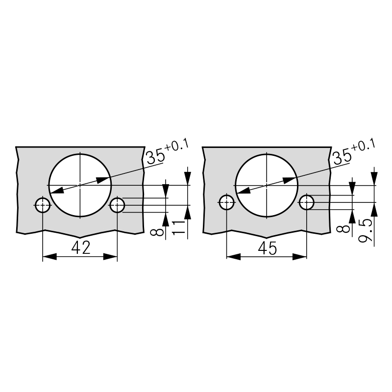 Tiomos Impresso 120 päätysivusarana - Image 3