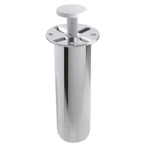 Putkijalka 10 cm kromi