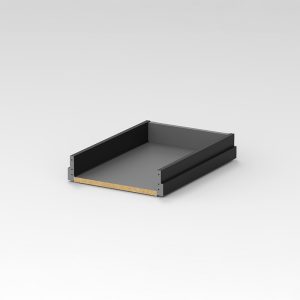 NP Scala M40 matala H90/400mm valmislaatikko, stone