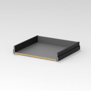 NP Scala M60 matala H90/400mm valmislaatikko, stone