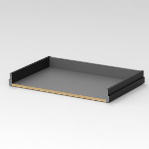 NP Scala M80 matala H90/400mm valmislaatikko, stone