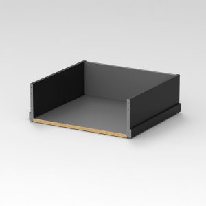 NP Scala M60 korkea H186/400mm valmislaatikko, stone