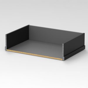 NP Scala M90 korkea H186/450mm valmislaatikko, stone