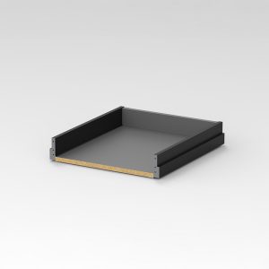 NP Scala M50 matala H90/500mm valmislaatikko, stone