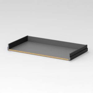 NP Scala M100 matala H90/500mm valmislaatikko, stone