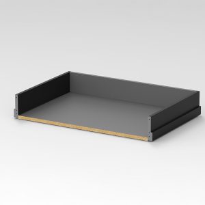 NP Scala M90 matala H122/500mm valmislaatikko, stone