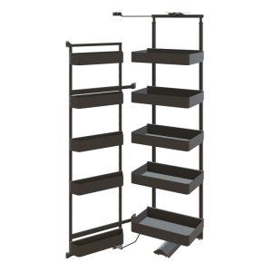 VS TAL GATE PRO M60 KOMEROMEK. SOFT, 5 KORIA, ANTRASITTI