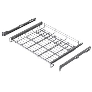 Housuteline M1000x430 mm harmaa
