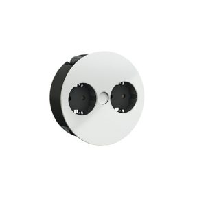 PISTORASIA TWIST TASOON VALK. 2-OSAINEN (Ø105/115X40MM)