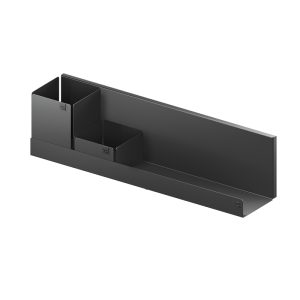 VS ADD BOARD 5-535 SEINÄHYLLY- SETTI ANTRASIITTI