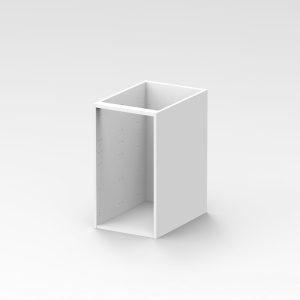 Alakaappi 710x400x565 M40