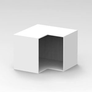 Alakulmakaappi L-kulma 710x937x565