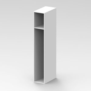 Korkea kaappi 1752x300x565 1 hylly M30