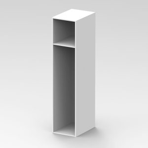 Korkea kaappi 1752x400x565 1 hylly M40
