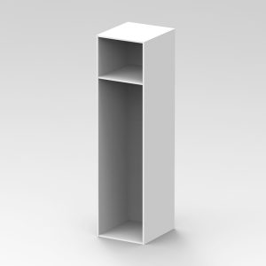 Korkea kaappi 1922x500x565 1 hylly M50
