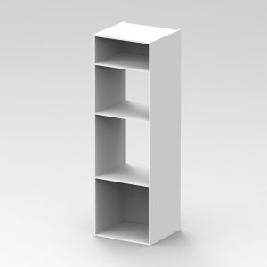 Uunikaappi 1922x600x565 3 hyllyllä M60