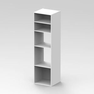 Uunikaappi 2202x600x565  4 hyllyllä M60