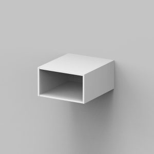 Yläkaappi 280x500x565 matala M50