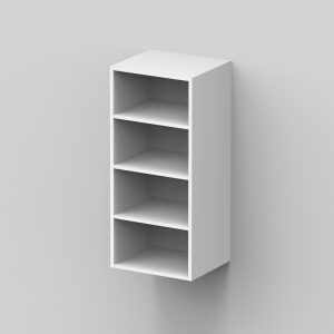 Seinäkaappi 892x400x337 3 hyllyllä M40