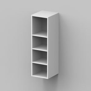 Seinäkaappi 988x300x337 3 hyllyllä M30