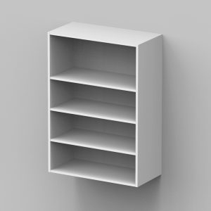 Seinäkaappi 988x700x337 3 hyllyllä M70