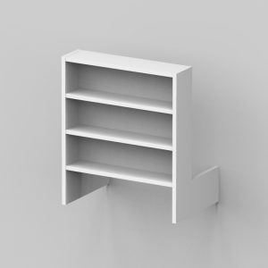 Tuuletinkaappi 586x500x121,5 M50