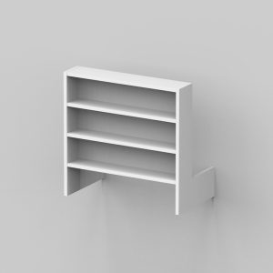 Tuuletinkaappi 586x600x121,5 M60