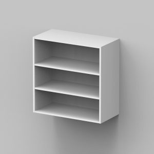 Seinäkaappi 704x700x337 2 hyllyllä M70