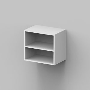 Seinäkaappi 450x500x337 1 hylly M50