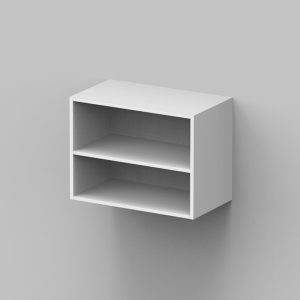 Seinäkaappi 450x600x337 1 hylly M60