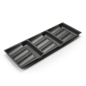 MAUSTETELINE BASIC RV-LAATIKKOON TUMMAN HARMAA DIRKS (M60->)